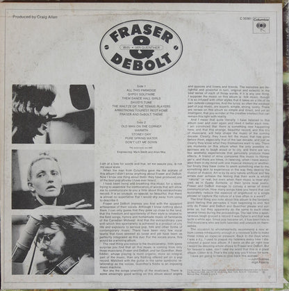 Fraser & DeBolt (With Ian Guenther) - secondary