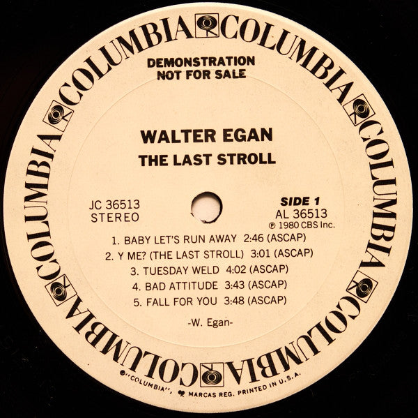 The Last Stroll - secondary