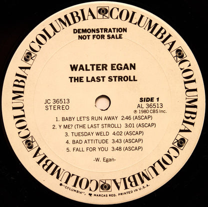 The Last Stroll - secondary