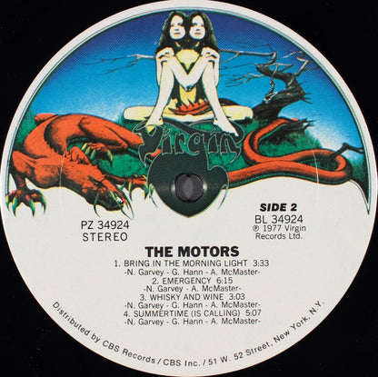 The Motors - secondary