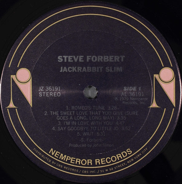 Jackrabbit Slim - secondary