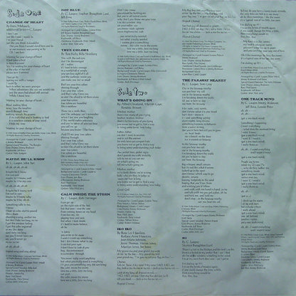 Cyndi Lauper - True Colors