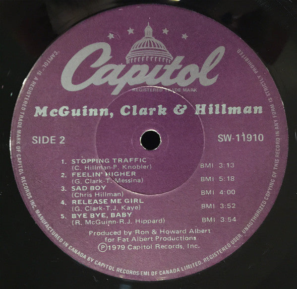 McGuinn, Clark & Hillman - secondary