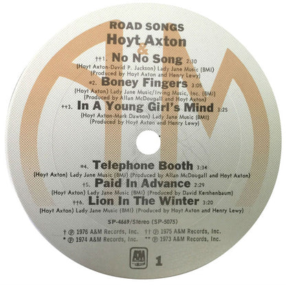 Road Songs - secondary