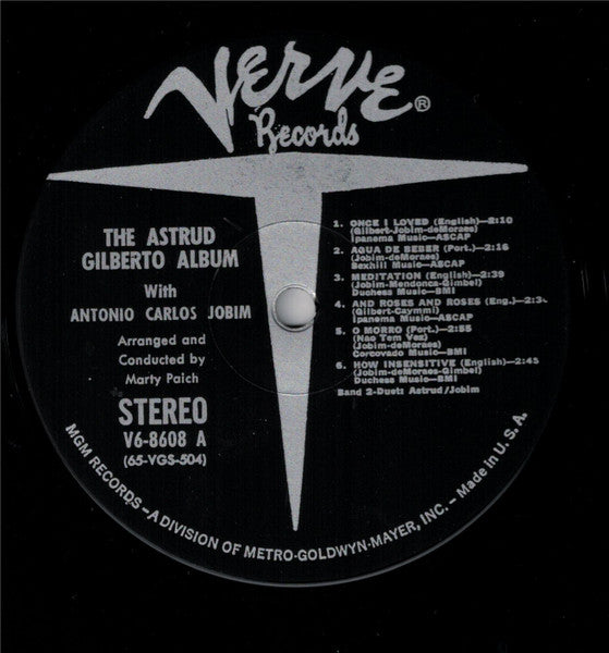 The Astrud Gilberto Album - secondary