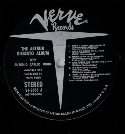 The Astrud Gilberto Album - secondary