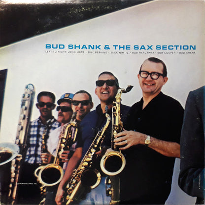 Bud Shank - Bud Shank And The Sax Section