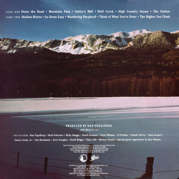 High Country Snows - secondary