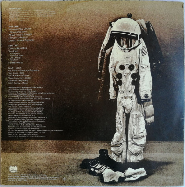 Terraform - secondary