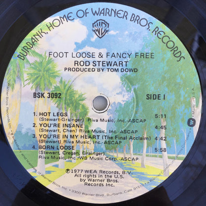 Foot Loose & Fancy Free - secondary