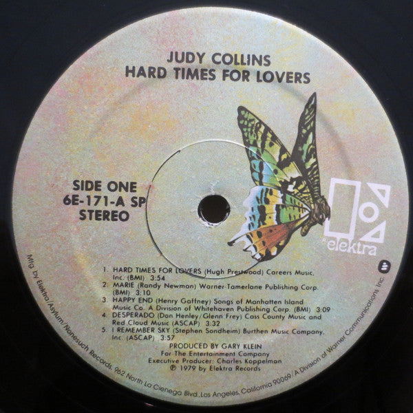 Hard Times For Lovers - secondary