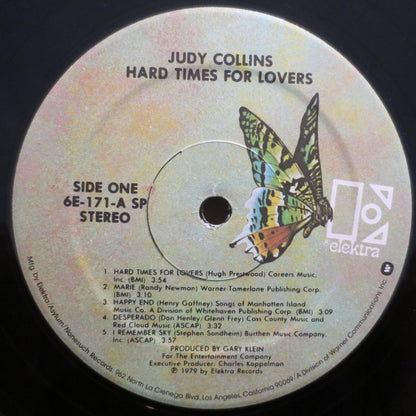 Hard Times For Lovers - secondary