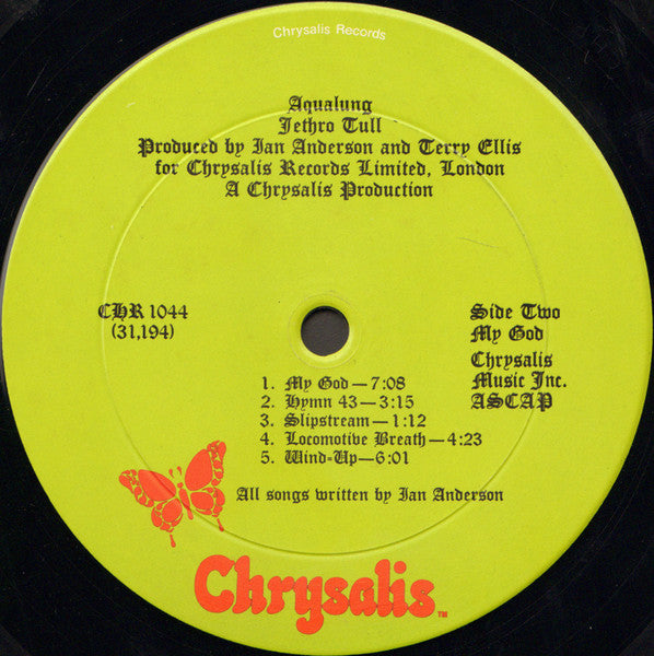 Aqualung - secondary