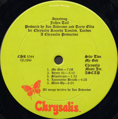 Aqualung - secondary