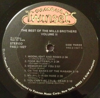 The Mills Brothers - The Best Of The Mills Brothers Volume II