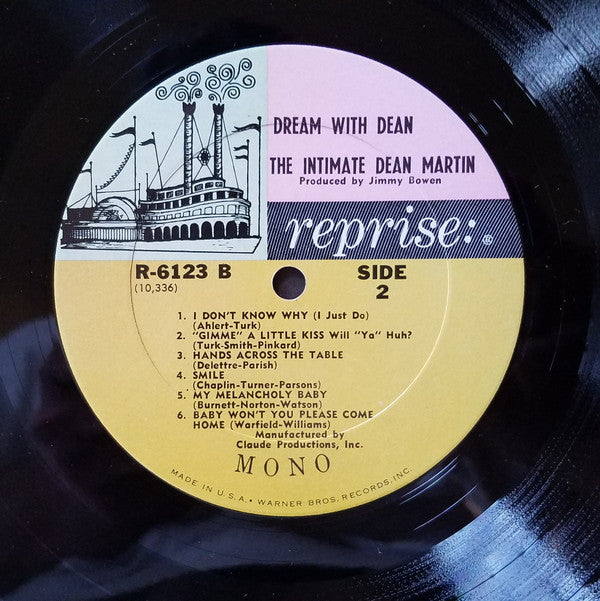 Dean Martin - Dream With Dean - The Intimate Dean Martin
