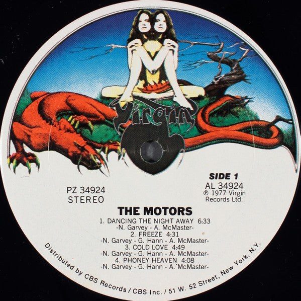 The Motors - secondary