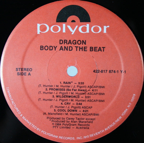Body And The Beat - secondary