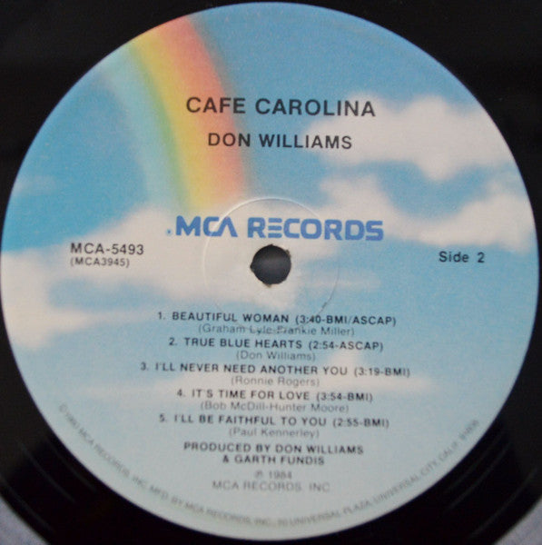 Cafe Carolina - secondary