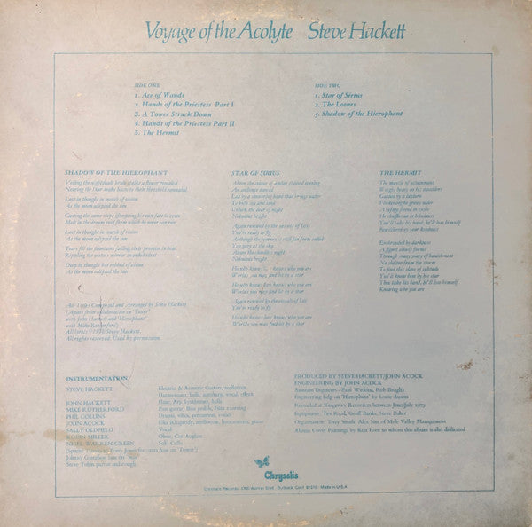 Voyage Of The Acolyte - secondary