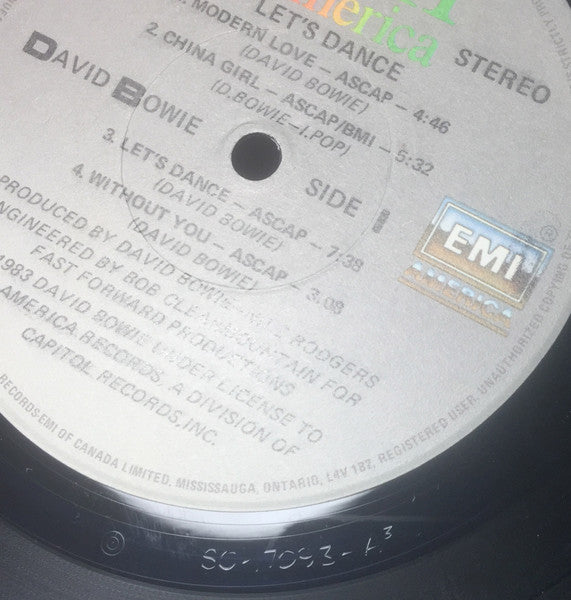 Let's Dance - secondary