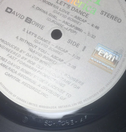 Let's Dance - secondary