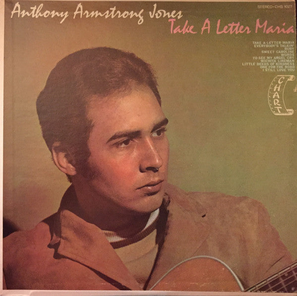 Anthony Armstrong Jones - Take A Letter Maria