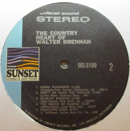 The Country Heart Of Walter Brennan - secondary