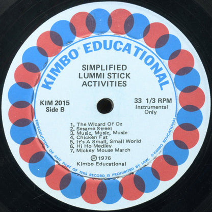 Laura Johnson - Simplified Lummi Stick Activities