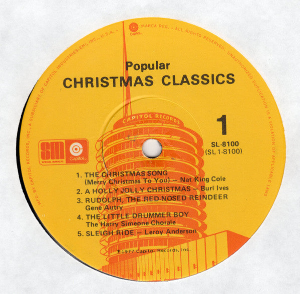 Various - Popular Christmas Classics