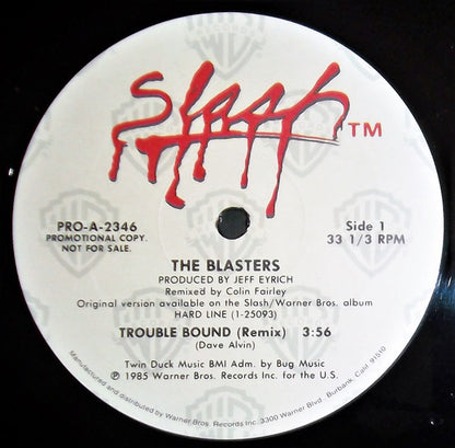 Trouble Bound (Remix) - secondary