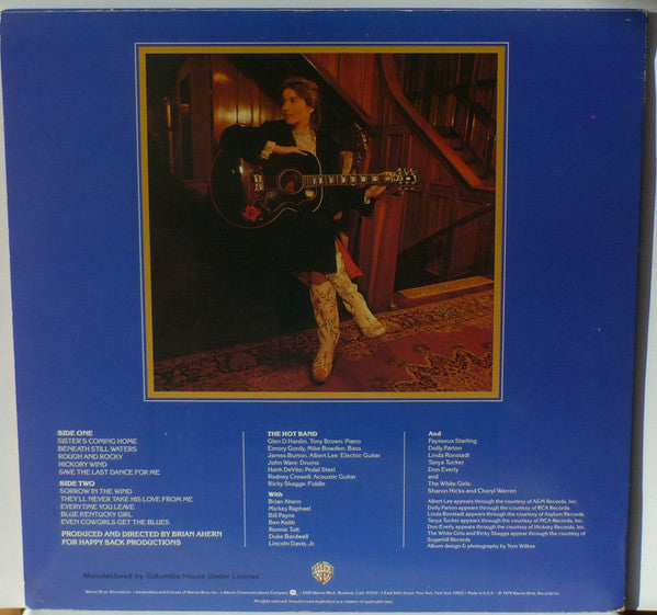 Blue Kentucky Girl - secondary