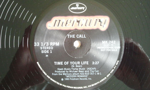 Time Of Your Life / All About You - primary