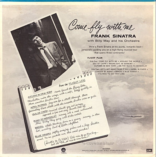 Come Fly With Me - secondary