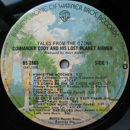 Commander Cody And His Lost Planet Airmen - Tales From The Ozone
