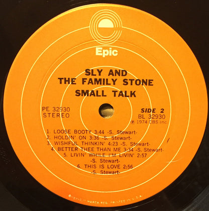 Small Talk - secondary