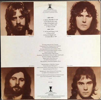 No Second Chance - secondary