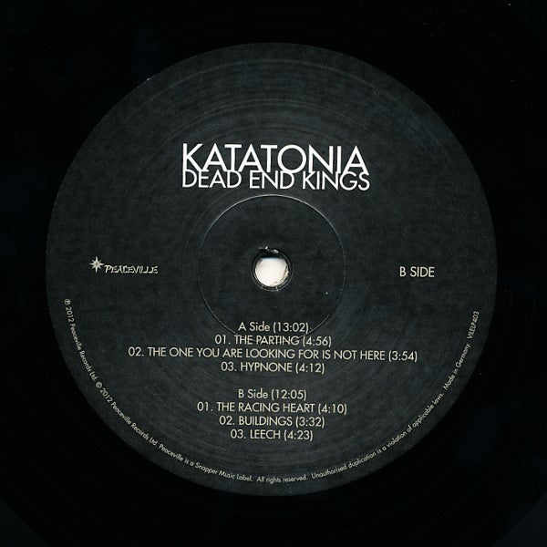 Dead End Kings - secondary