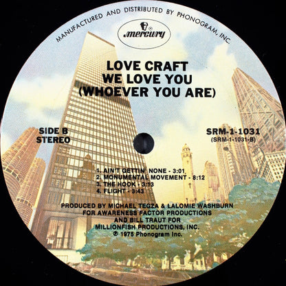 We Love You (Whoever You Are) - secondary