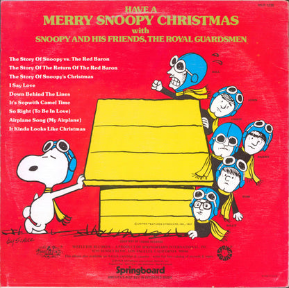 Merry Snoopy's Christmas - secondary
