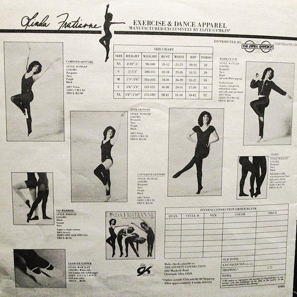 Linda Fratianne - Dance & Exercise With The Hits