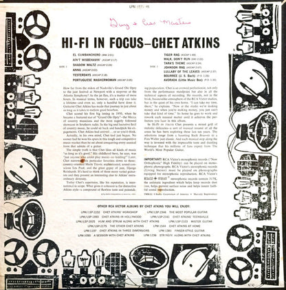 Chet Atkins - Hi-Fi In Focus