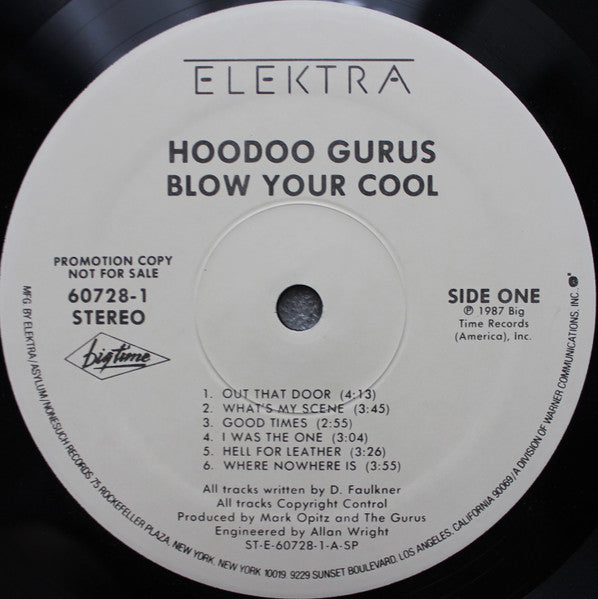Blow Your Cool! - secondary