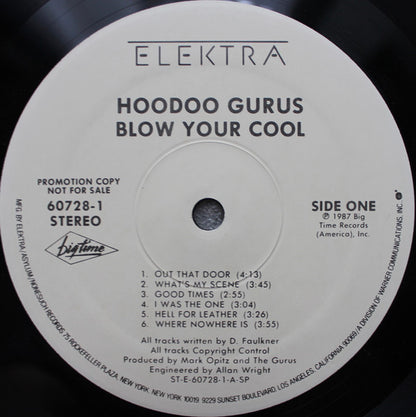 Blow Your Cool! - secondary
