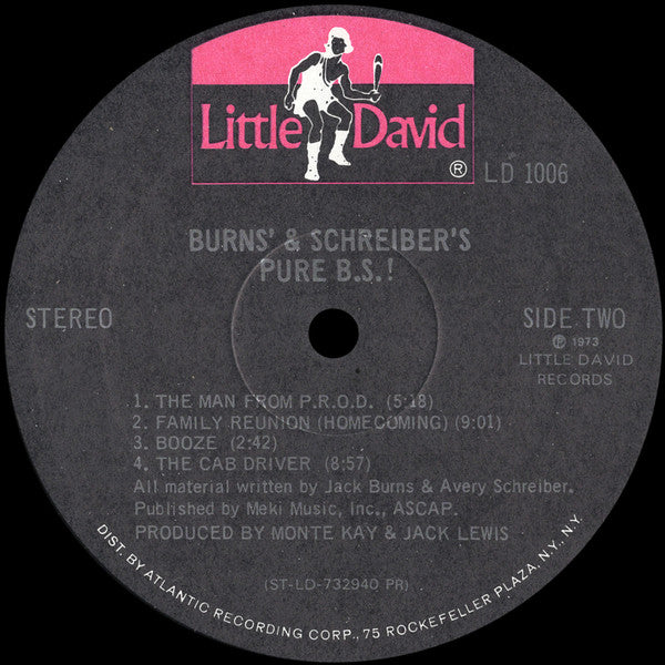 Pure B.S.! - secondary