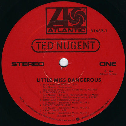 Little Miss Dangerous - secondary