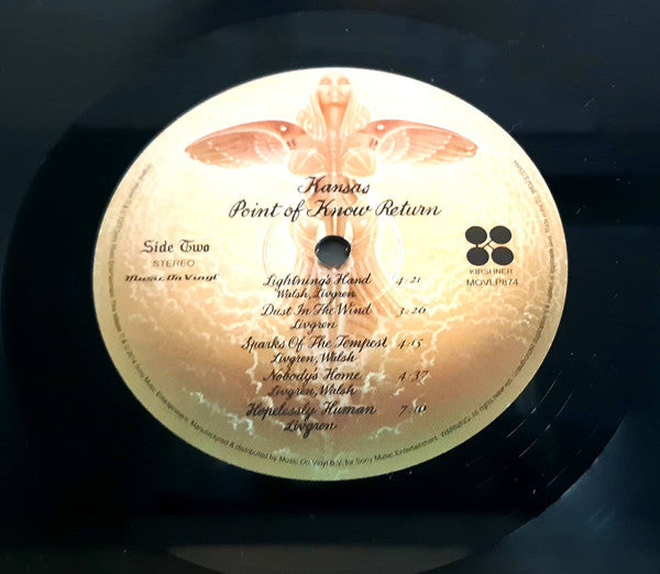 Point Of Know Return - secondary