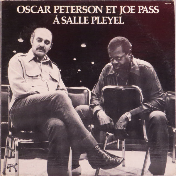Oscar Peterson Et Joe Pass À La Salle Pleyel - primary