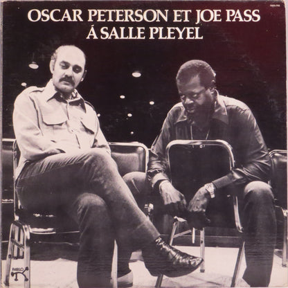 Oscar Peterson Et Joe Pass À La Salle Pleyel - primary