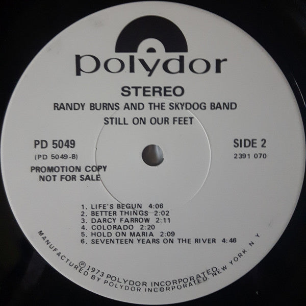 Still On Our Feet - secondary